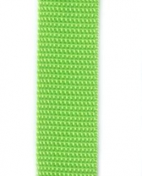 Popruh polypropylénový (PP)  šíře 25mm, Barva popruhu Zelená
