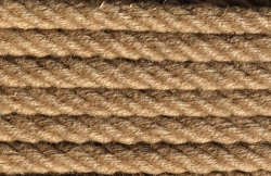 Jutové lano přírodní průměr 4mm