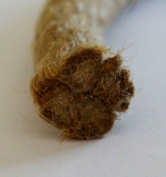 Detail lana v řezu