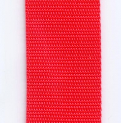 Popruh polypropylénový (PP)  šíře 20mm, Barva popruhu Červená