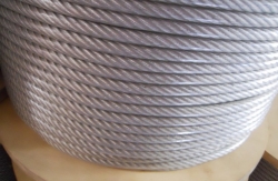 Oceľové lano v PVC 8/10mm