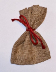 Dárkový pytlík jutový 25x14cm