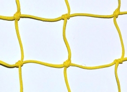 Dekoračná sieť žltá