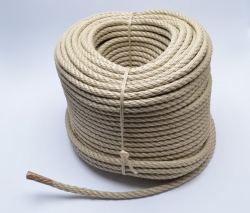 Polypropylénové lano v přírodní barvě 14mm