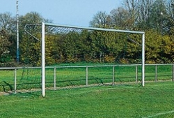 Sieť na fotbal 5x2m (hloubka 80cm x 120cm)