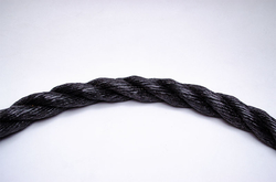 Polypropylénové lano v černé 28mm