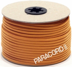 PARACORD 550 - padáková šňůra oranžová