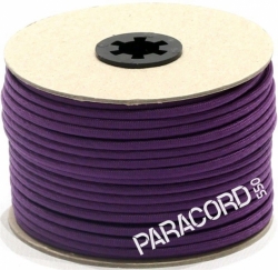 PARACORD 550 - padáková šňůra fialová