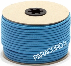 PARACORD 550 - padáková šňůra tyrkysová
