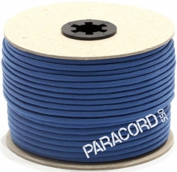 PARACORD 550 - padáková šňůra letecká modrá
