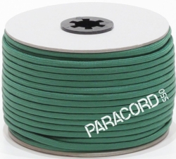 PARACORD 550 - padáková šňůra zelená emerald