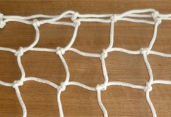 Dekoračná sieť bavlnená 1x1,5m, oko 7cm