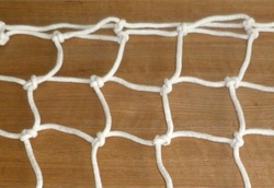 Dekoračná sieť bavlněná 1x1m, oko10cm  - kopie