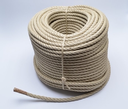 Polypropylénové lano v přírodní barvě 20mm