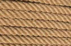 Jutové lano přírodní stáčené pr. 32mm