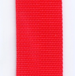 Popruh polypropylénový (PP)  šíře 20mm - kopie, Barva popruhu Červená