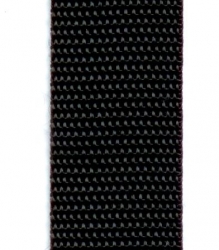 Popruh polypropylénový (PP)  šíře 20mm - kopie, Barva popruhu Černá
