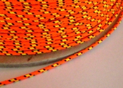 Lavinová šňůra - oranžová