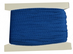 Bavlněná šnúra modrá 4mm 
