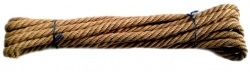 Jutové lano 19mm, délky 6-15m