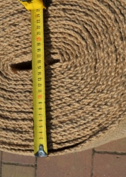 Jutový koberec (rohož) šíře 60cm