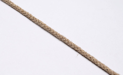 Lněná šňůra pletená 4mm