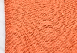 Jutová tkanina oranžová 211g