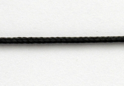 Pletená šňůra PAD 1,5mm černá