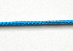 Šňůra PES pletená 1,5mm modrá