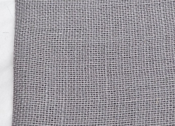 Jutová tkanina šedá šíře 93cm