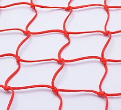 Dekoračná sieť červená