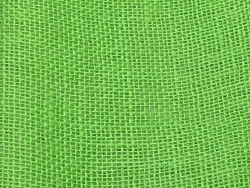 Jutová tkanina světle zelená