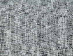 Dekorační jutová tkanina sv. modrá