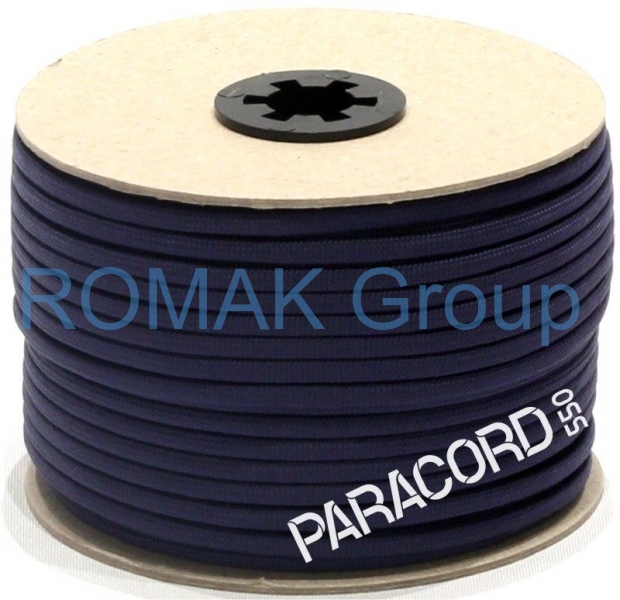 PARACORD 550 - padáková šňůra námořní modrá