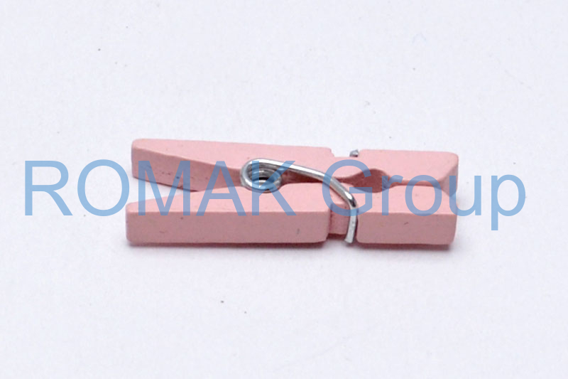 Kolíček růžový 25mm
