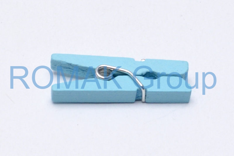 Kolíček modrý 25mm
