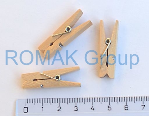 Kolíčky dřevěné 35mm