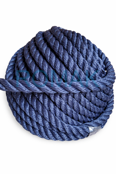 Polypropylénové lano 12mm | navy blue | měkké