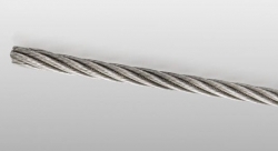 Antikorové lano 4mm