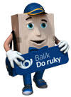 ČESKÁ POŠTA - BALÍK DO RUKY